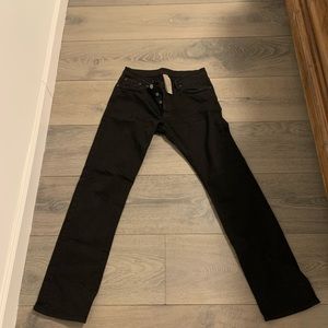 Burberry Men’s Black Jeans (32W/33L)